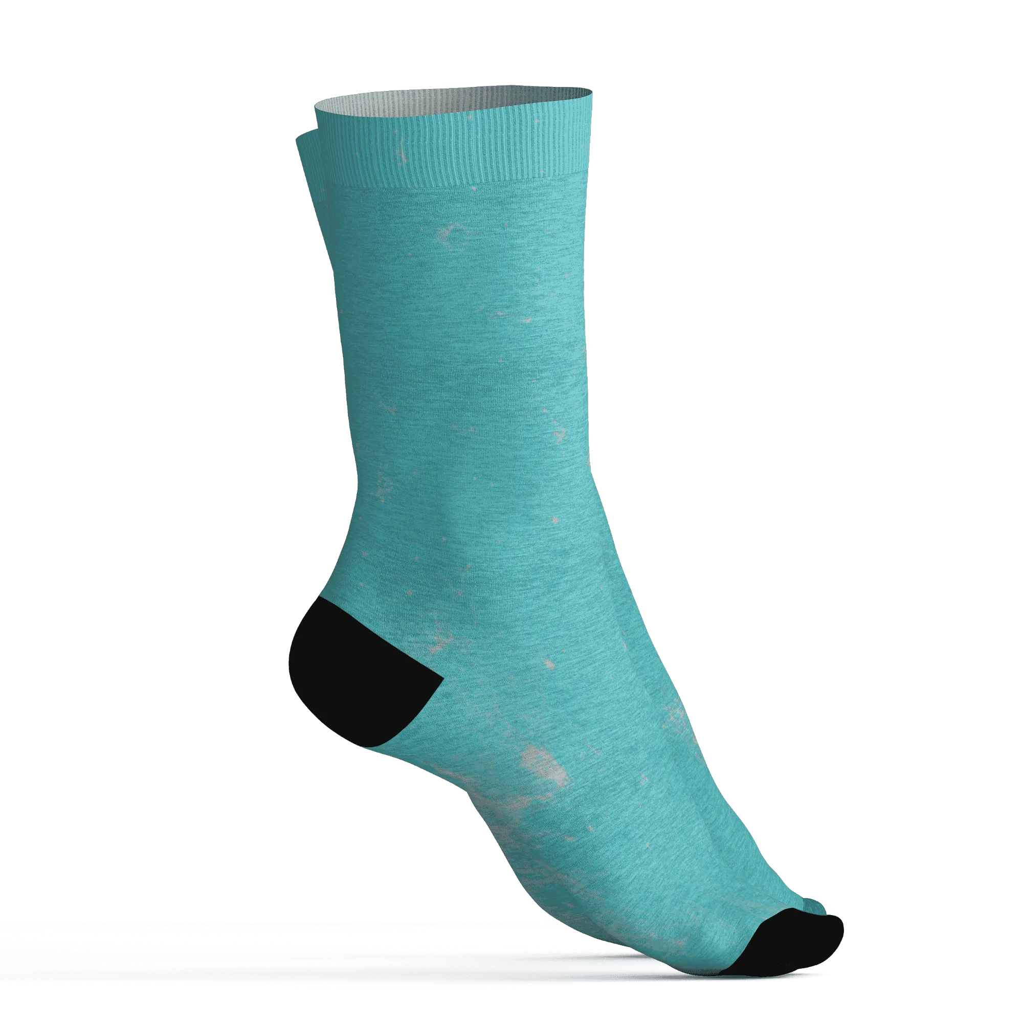 NBL-Cyan-Burst-9060-Socks-Match-Blowing-Money-Fast-Girl-3D