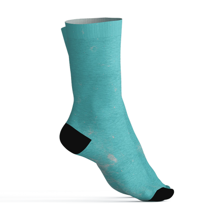 NBL-Cyan-Burst-9060-Socks-Match-Blowing-Money-Fast-Girl-3D