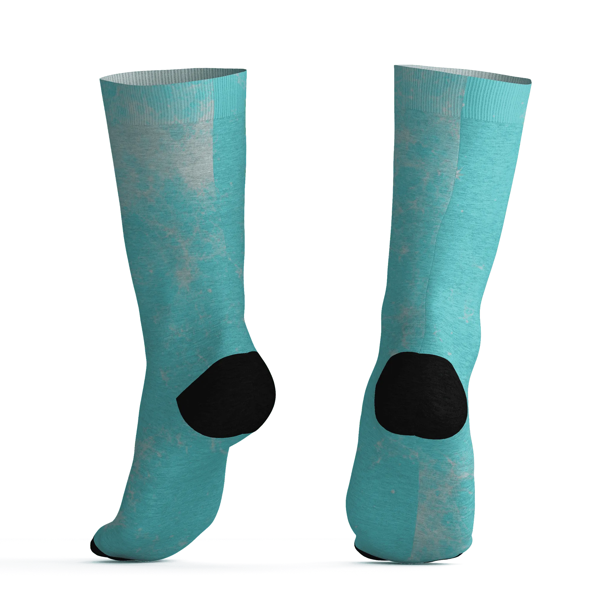 NBL-Cyan-Burst-9060-Socks-Match-Blowing-Money-Fast-Girl-3D