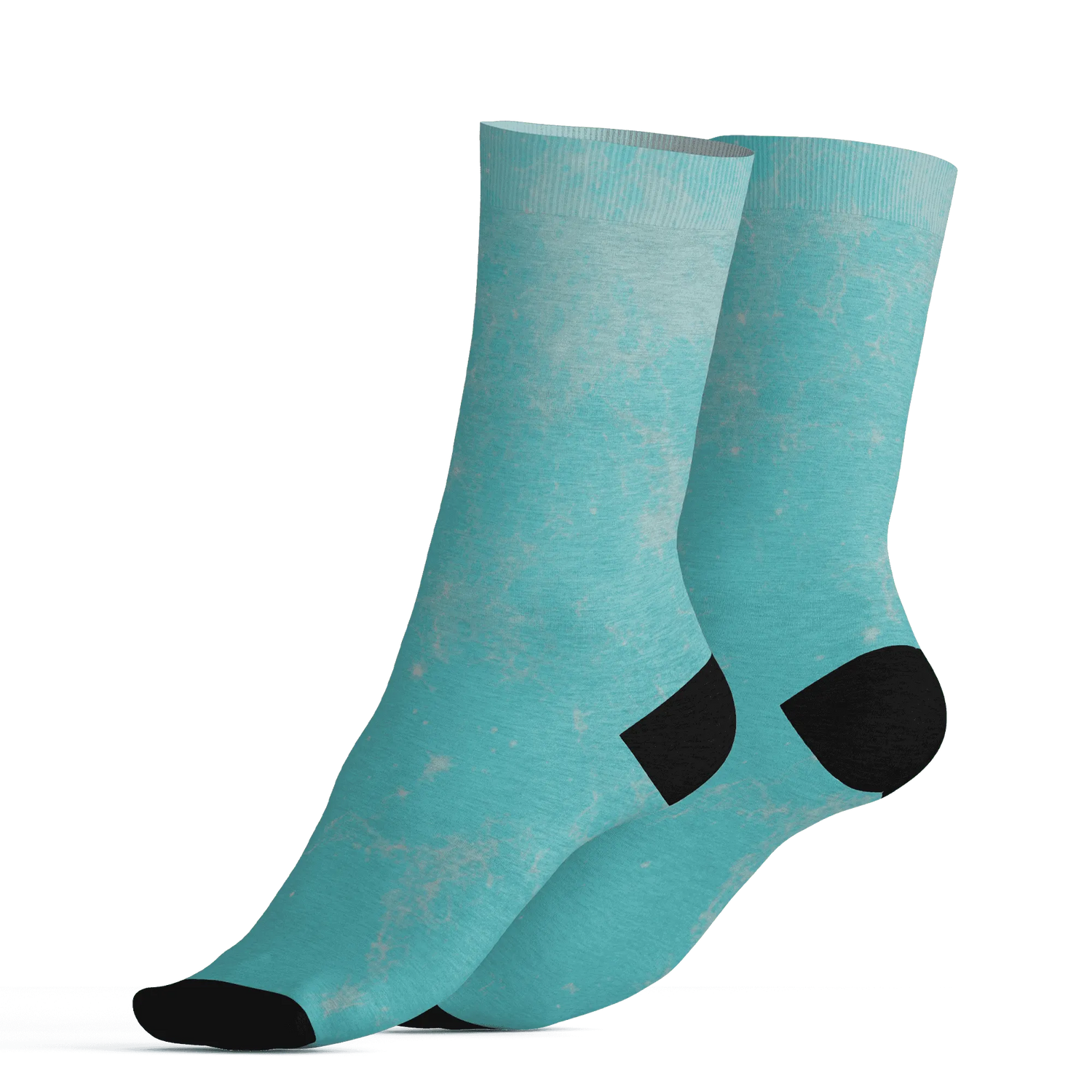 NBL-Cyan-Burst-9060-Socks-Match-Blowing-Money-Fast-Girl-3D