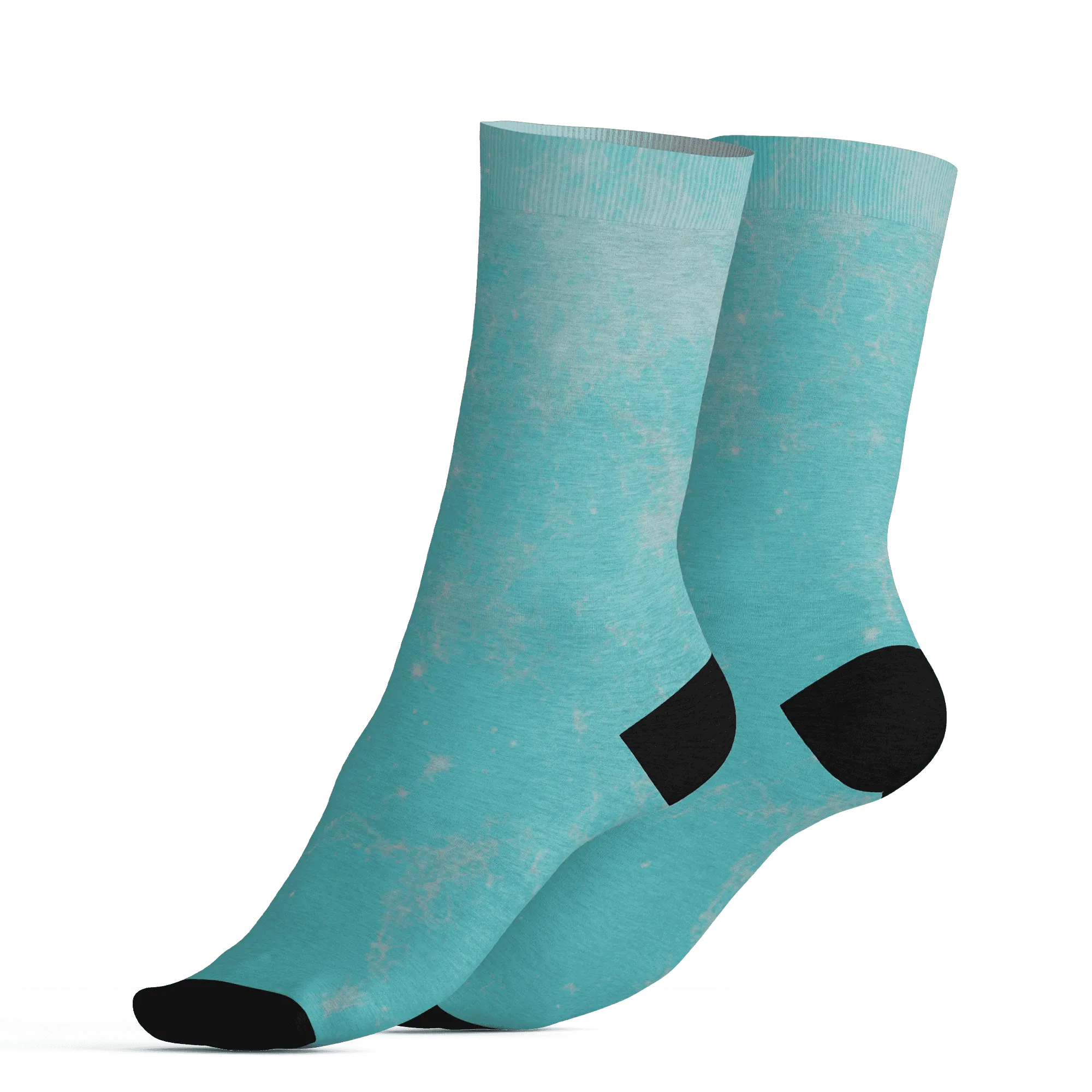 NBL-Cyan-Burst-9060-Socks-Match-Blowing-Money-Fast-Girl-3D