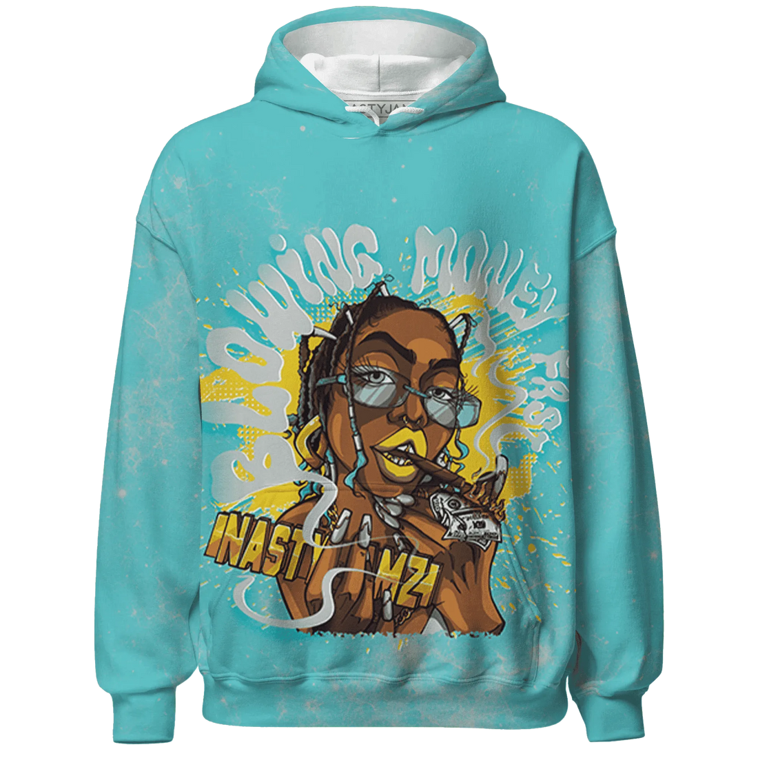 NBL-Cyan-Burst-9060-Hoodie-Match-Blowing-Money-Fast-Girl-3D