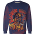 VaporMax-Air-Plus-Midnight-Navy-Gold-Black-Sweatshirt-Match-Blowing-Money-Fast-Girl-3D