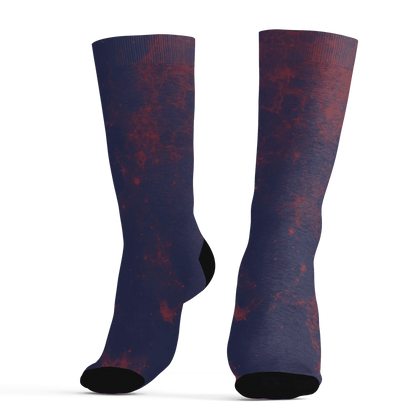 VaporMax-Air-Plus-Midnight-Navy-Gold-Black-Socks-Match-Blowing-Money-Fast-Girl-3D