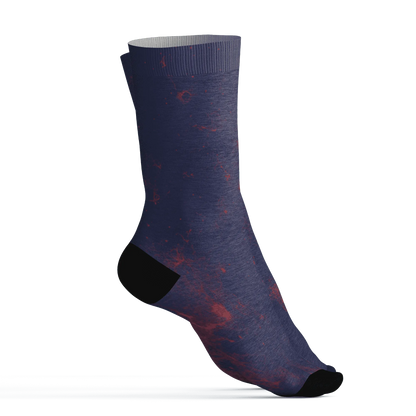 VaporMax-Air-Plus-Midnight-Navy-Gold-Black-Socks-Match-Blowing-Money-Fast-Girl-3D