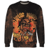 VaporMax-Crimson-Total-Orange-Plus-Sweatshirt-Match-Blowing-Money-Fast-Girl-3D