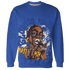 VaporMax-Game-Royal-Blue-Sweatshirt-Match-Blowing-Money-Fast-Girl-3D