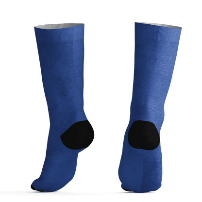 VaporMax-Game-Royal-Blue-Socks-Match-Blowing-Money-Fast-Girl-3D