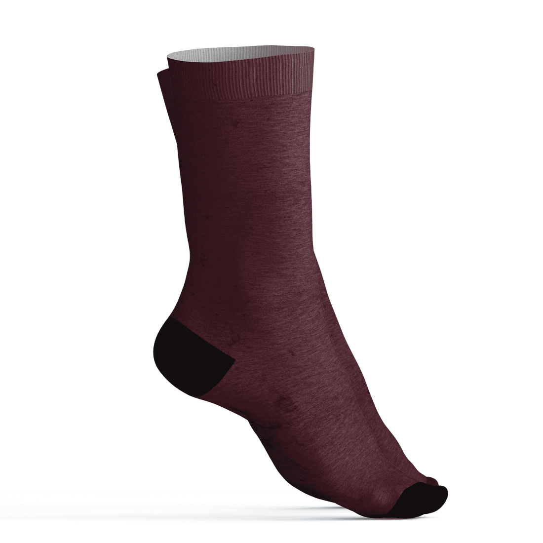 VaporMax-Night-Maron-Burgundy-Socks-Match-Blowing-Money-Fast-Girl-3D