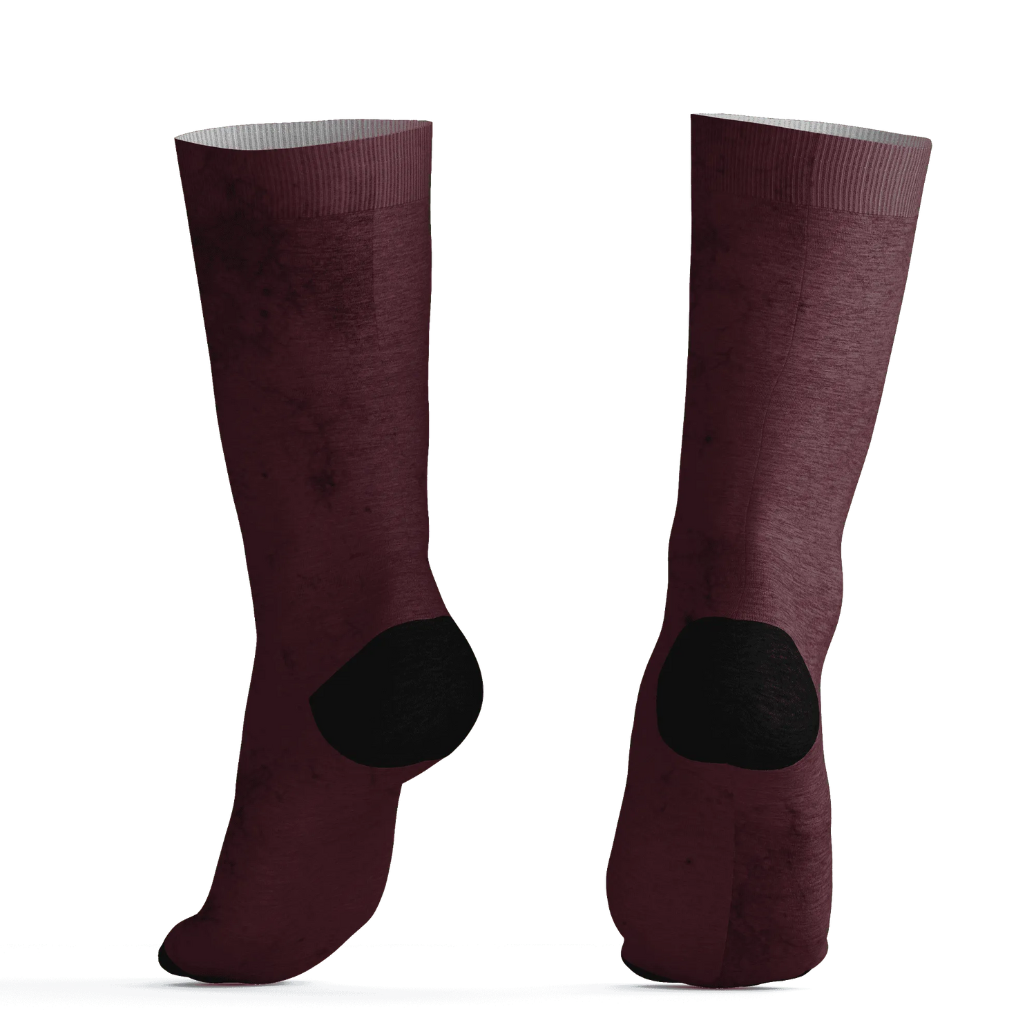 VaporMax-Night-Maron-Burgundy-Socks-Match-Blowing-Money-Fast-Girl-3D