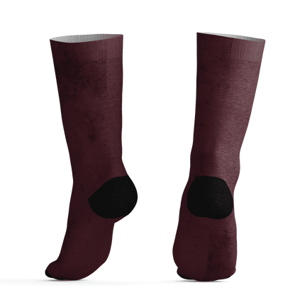 VaporMax-Night-Maron-Burgundy-Socks-Match-Blowing-Money-Fast-Girl-3D