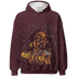 VaporMax-Night-Maron-Burgundy-Hoodie-Match-Blowing-Money-Fast-Girl-3D