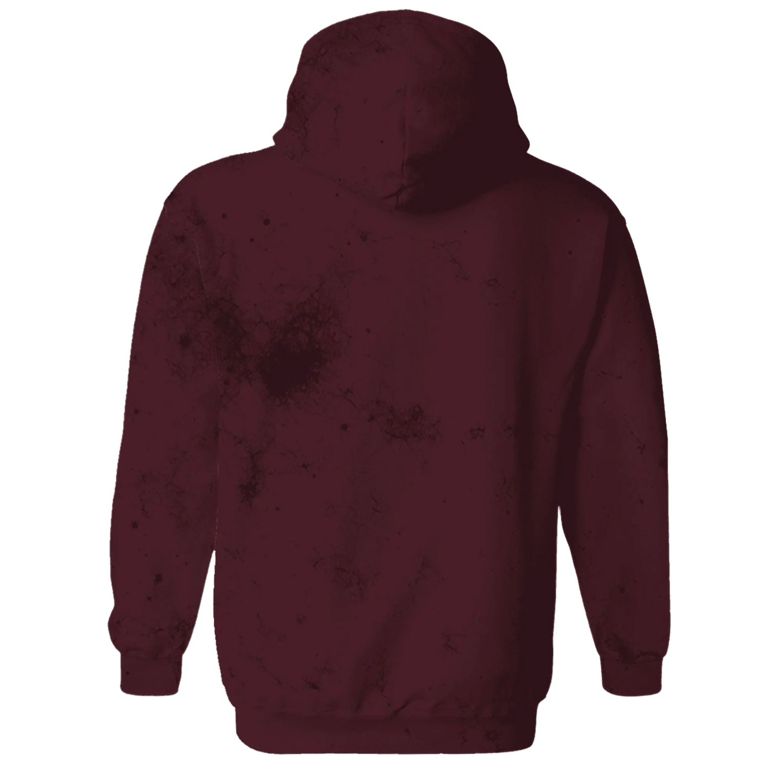 VaporMax-Night-Maron-Burgundy-Hoodie-Match-Blowing-Money-Fast-Girl-3D