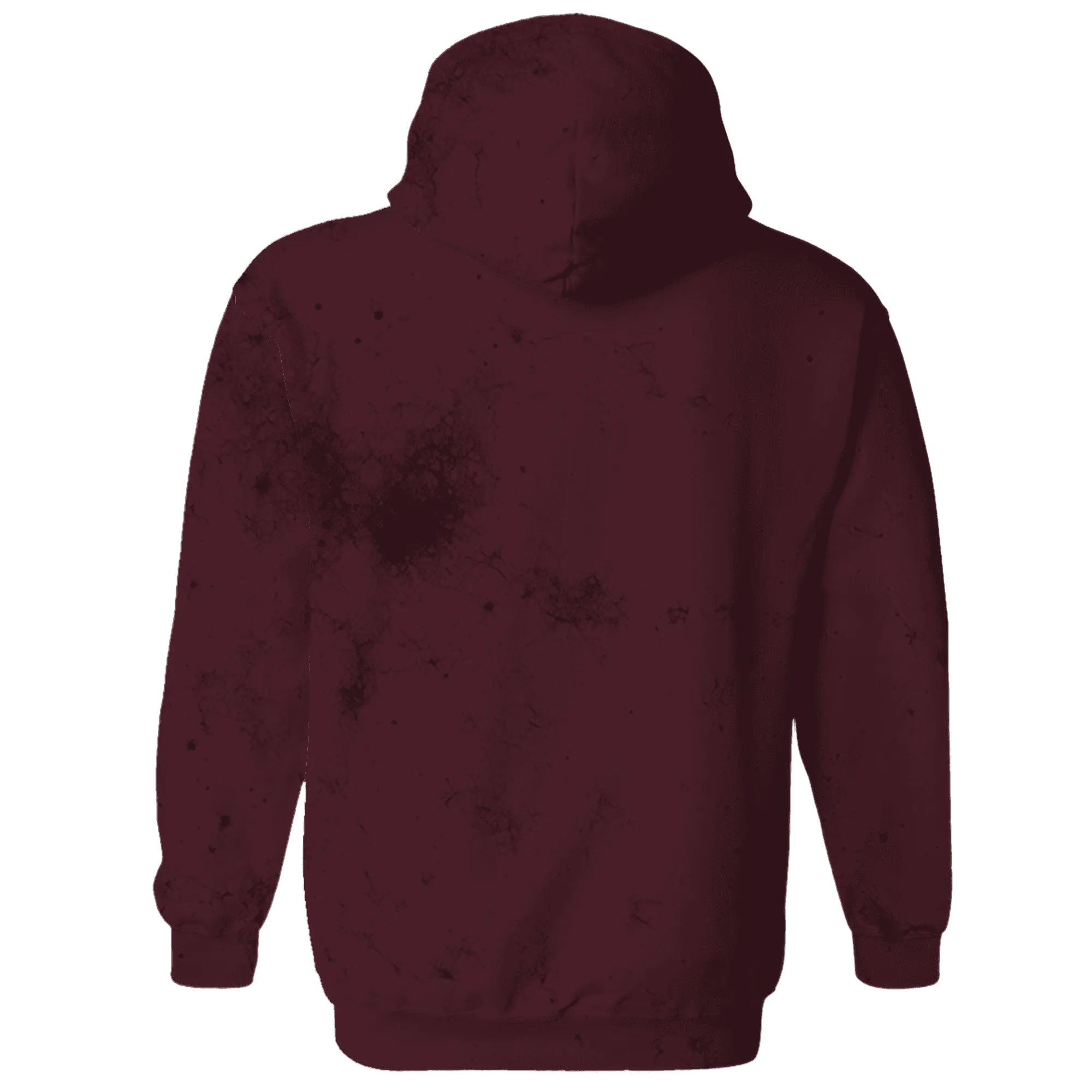 VaporMax-Night-Maron-Burgundy-Hoodie-Match-Blowing-Money-Fast-Girl-3D