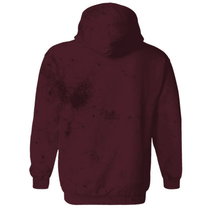 VaporMax-Night-Maron-Burgundy-Hoodie-Match-Blowing-Money-Fast-Girl-3D