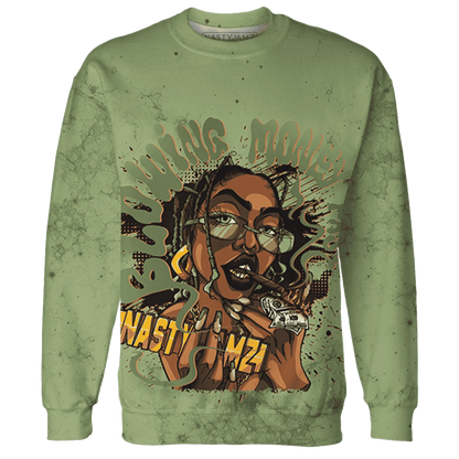 VaporMax-Plus-Alligator-Sweatshirt-Match-Blowing-Money-Fast-Girl-3D