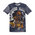 VaporMax-Plus-Midnight-Navy-White-Metallic-Silver-NastyJamz-T-Shirt-Match-Blowing-Money-Fast-Girl-3D