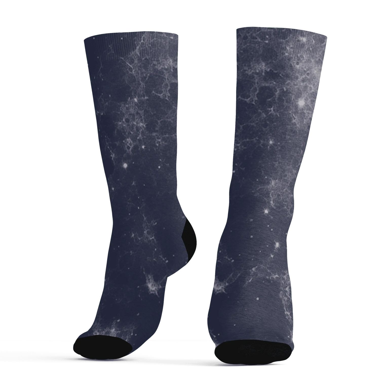 VaporMax-Plus-Midnight-Navy-White-Metallic-Silver-NastyJamz-Socks-Match-Blowing-Money-Fast-Girl-3D