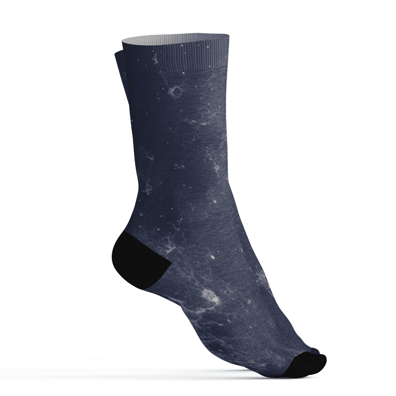 VaporMax-Plus-Midnight-Navy-White-Metallic-Silver-NastyJamz-Socks-Match-Blowing-Money-Fast-Girl-3D