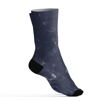 VaporMax-Plus-Midnight-Navy-White-Metallic-Silver-NastyJamz-Socks-Match-Blowing-Money-Fast-Girl-3D