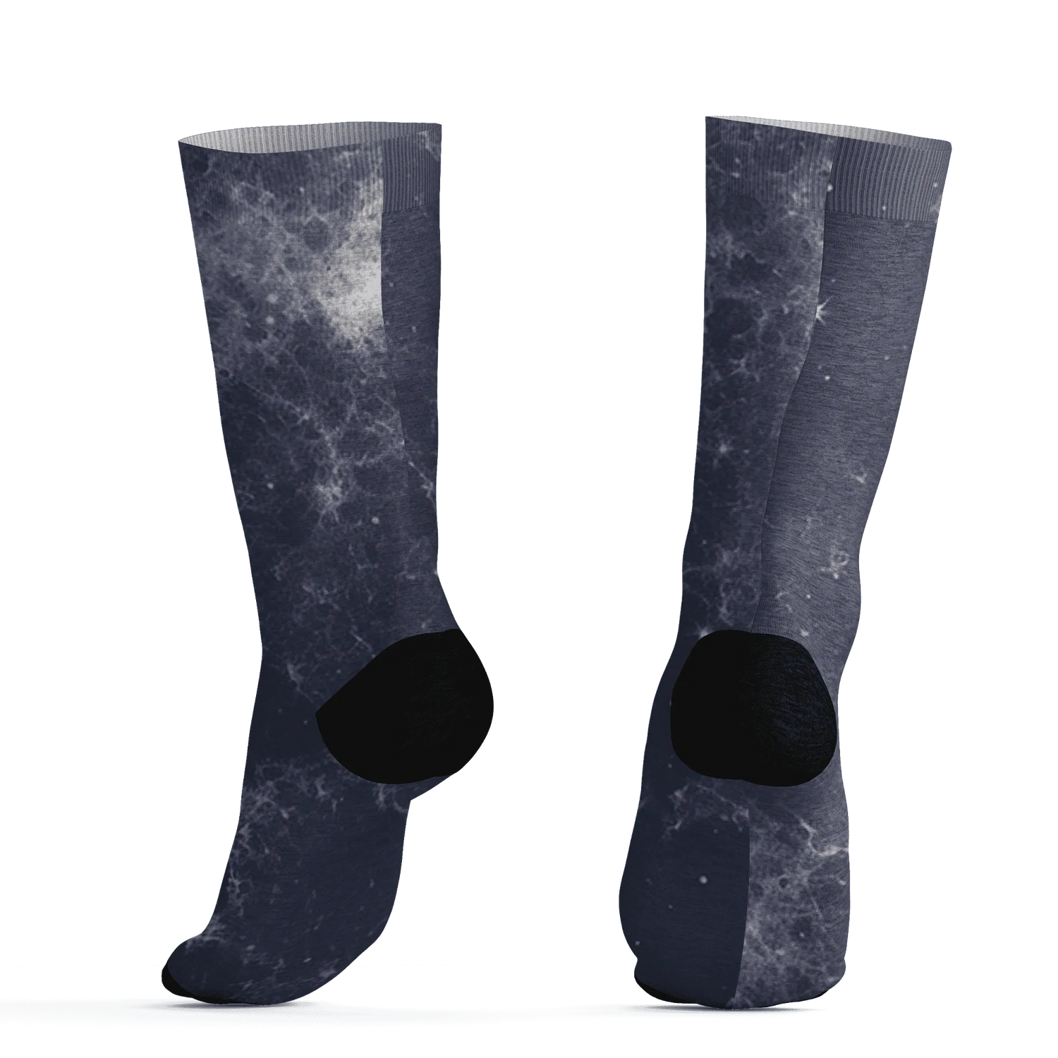 VaporMax-Plus-Midnight-Navy-White-Metallic-Silver-NastyJamz-Socks-Match-Blowing-Money-Fast-Girl-3D