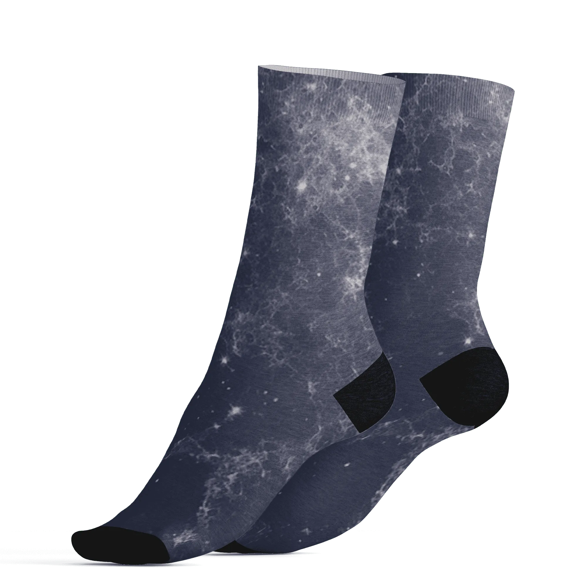 VaporMax-Plus-Midnight-Navy-White-Metallic-Silver-NastyJamz-Socks-Match-Blowing-Money-Fast-Girl-3D