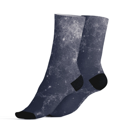 VaporMax-Plus-Midnight-Navy-White-Metallic-Silver-NastyJamz-Socks-Match-Blowing-Money-Fast-Girl-3D