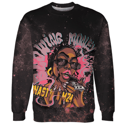 VaporMax-Plus-South-Beach-Sweatshirt-Match-Blowing-Money-Fast-Girl-3D