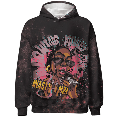 VaporMax-Plus-South-Beach-Hoodie-Match-Blowing-Money-Fast-Girl-3D