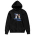 Blueberry 12s NastyJamz Hoodie Match Sneaker Girl Nail