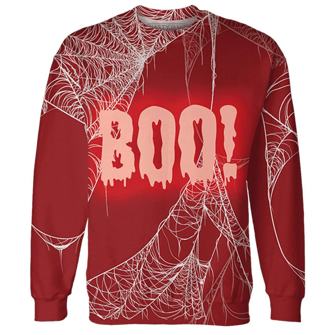 Retro-Red-Taxi-12s-NastyJamz-Sweatshirt-Match-Boo-3D