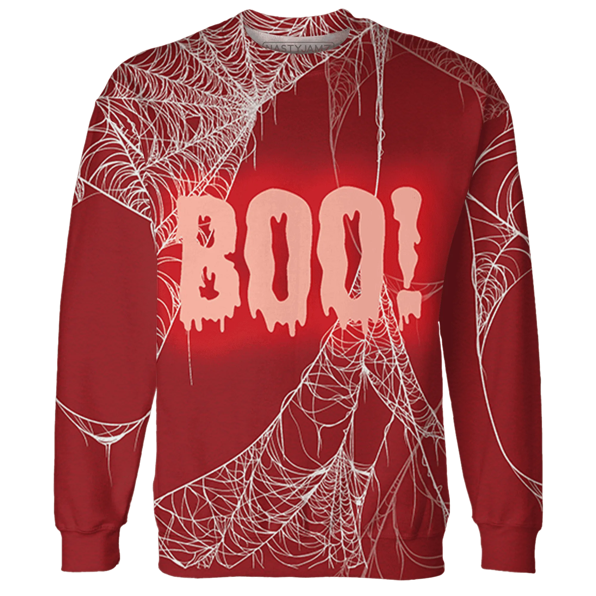 Retro-Red-Taxi-12s-NastyJamz-Sweatshirt-Match-Boo-3D