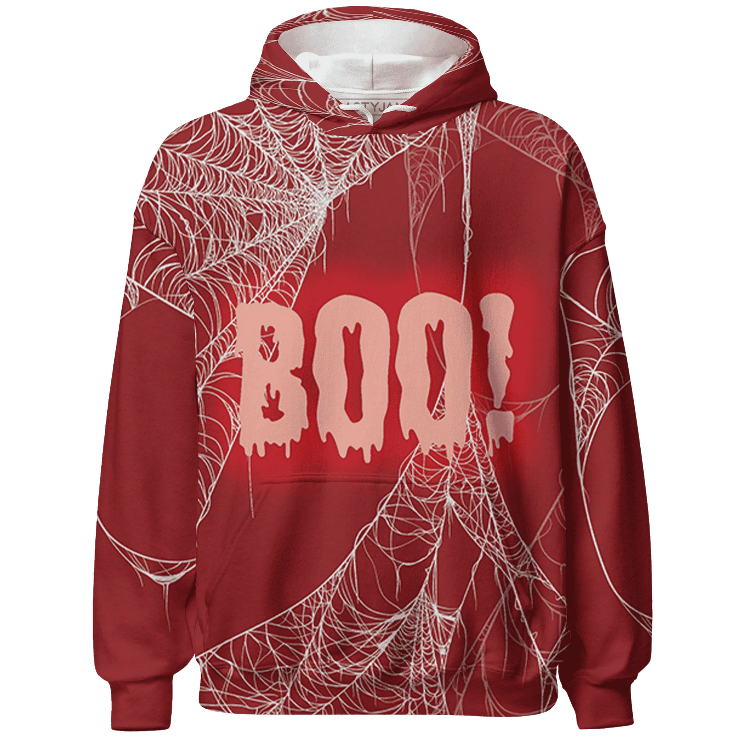 Retro-Red-Taxi-12s-NastyJamz-Hoodie-Match-Boo-3D