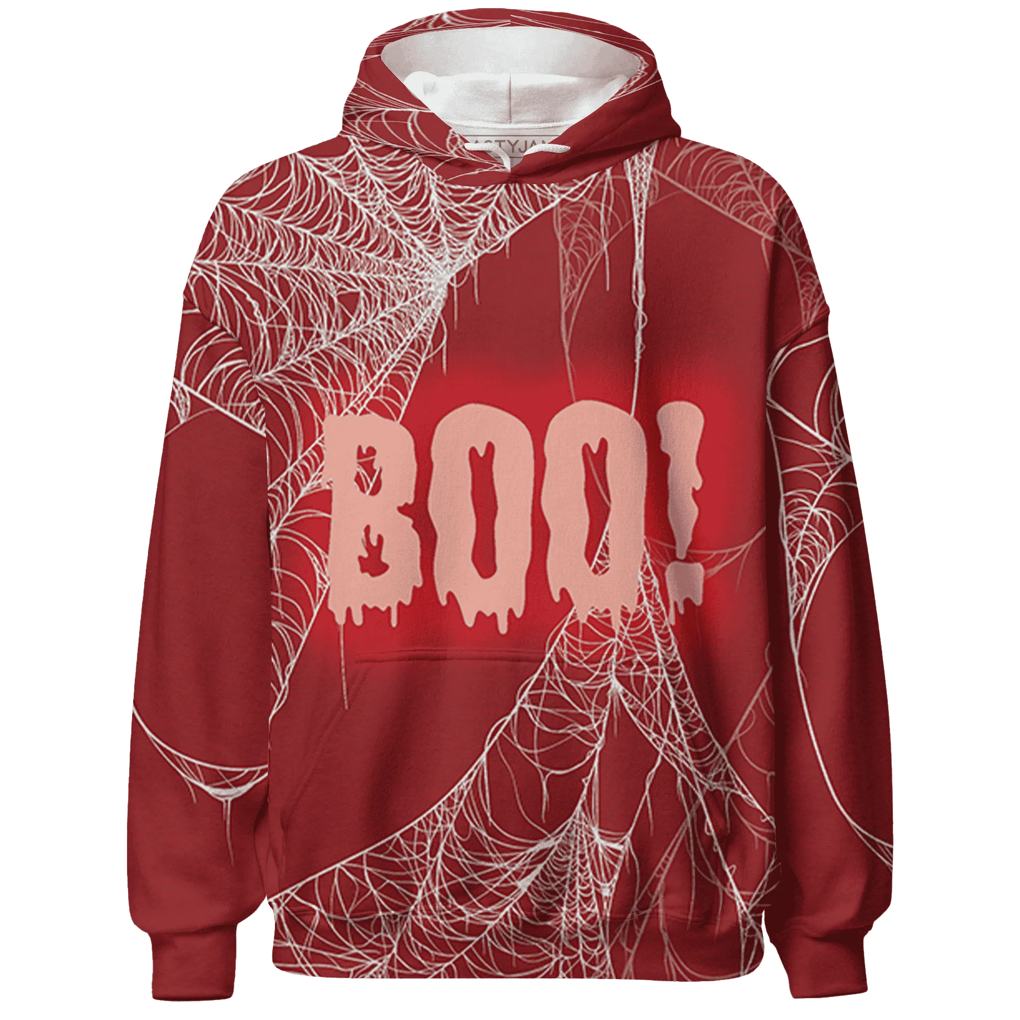 Retro-Red-Taxi-12s-NastyJamz-Hoodie-Match-Boo-3D