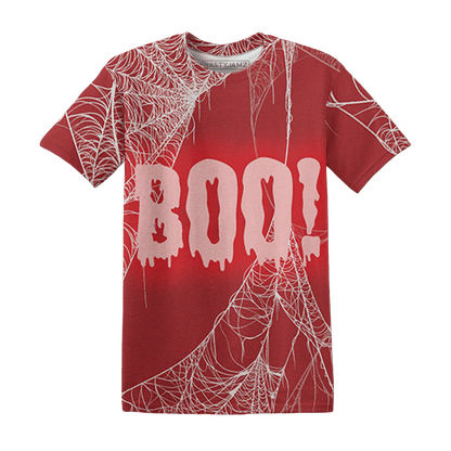 Black-Toe-Reimagined-Red-White-1s-NastyJamz-T-Shirt-Match-Boo-3D