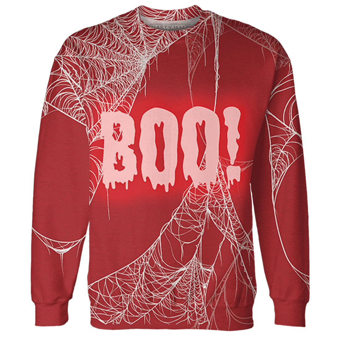 Black-Toe-Reimagined-Red-White-1s-NastyJamz-Sweatshirt-Match-Boo-3D
