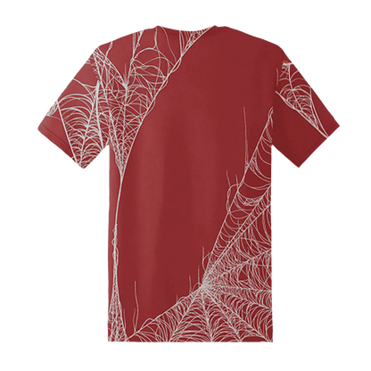 Black-Toe-Reimagined-Red-White-1s-NastyJamz-T-Shirt-Match-Boo-3D