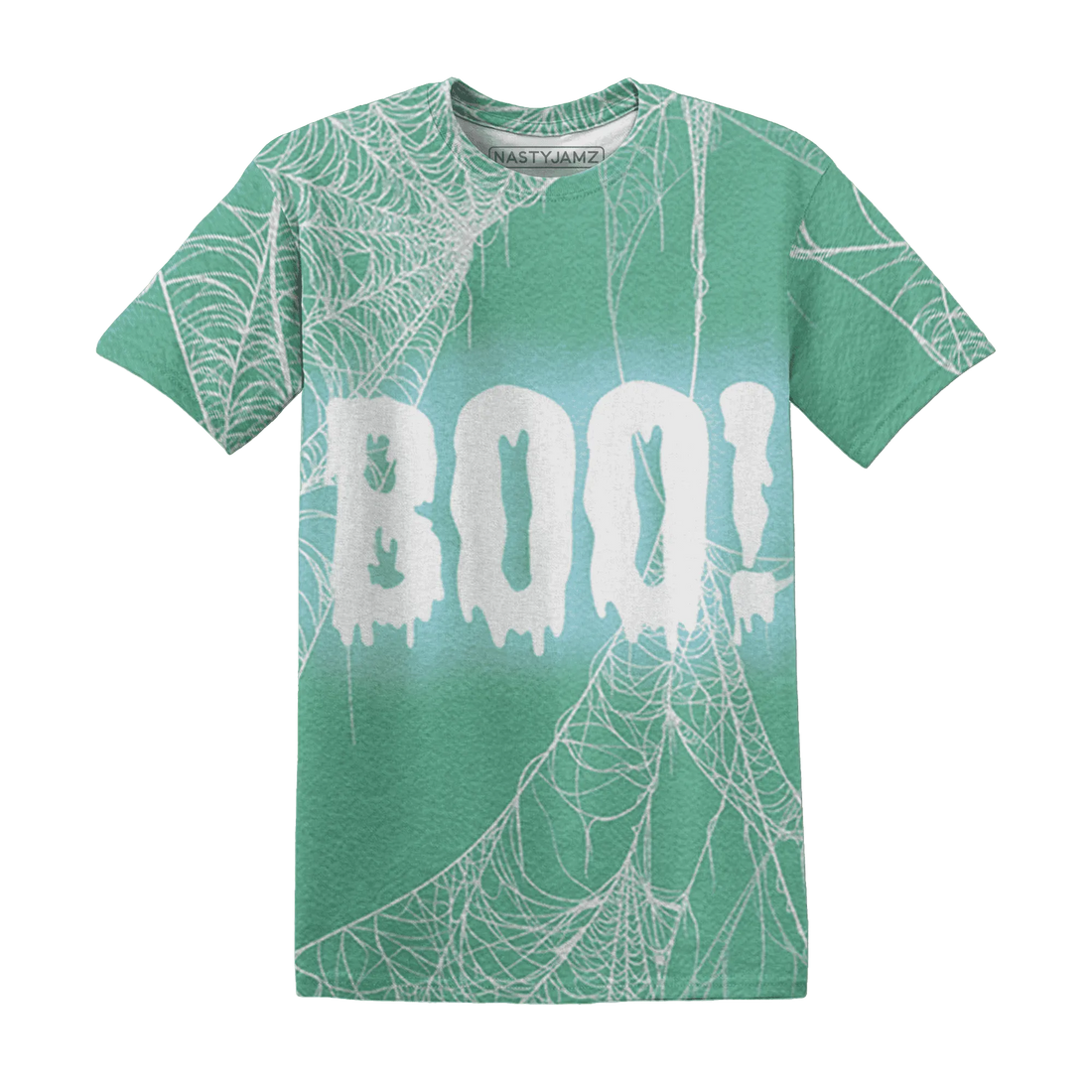High-OG-Green-Glow-1s-NastyJamz-T-Shirt-Match-Boo-3D