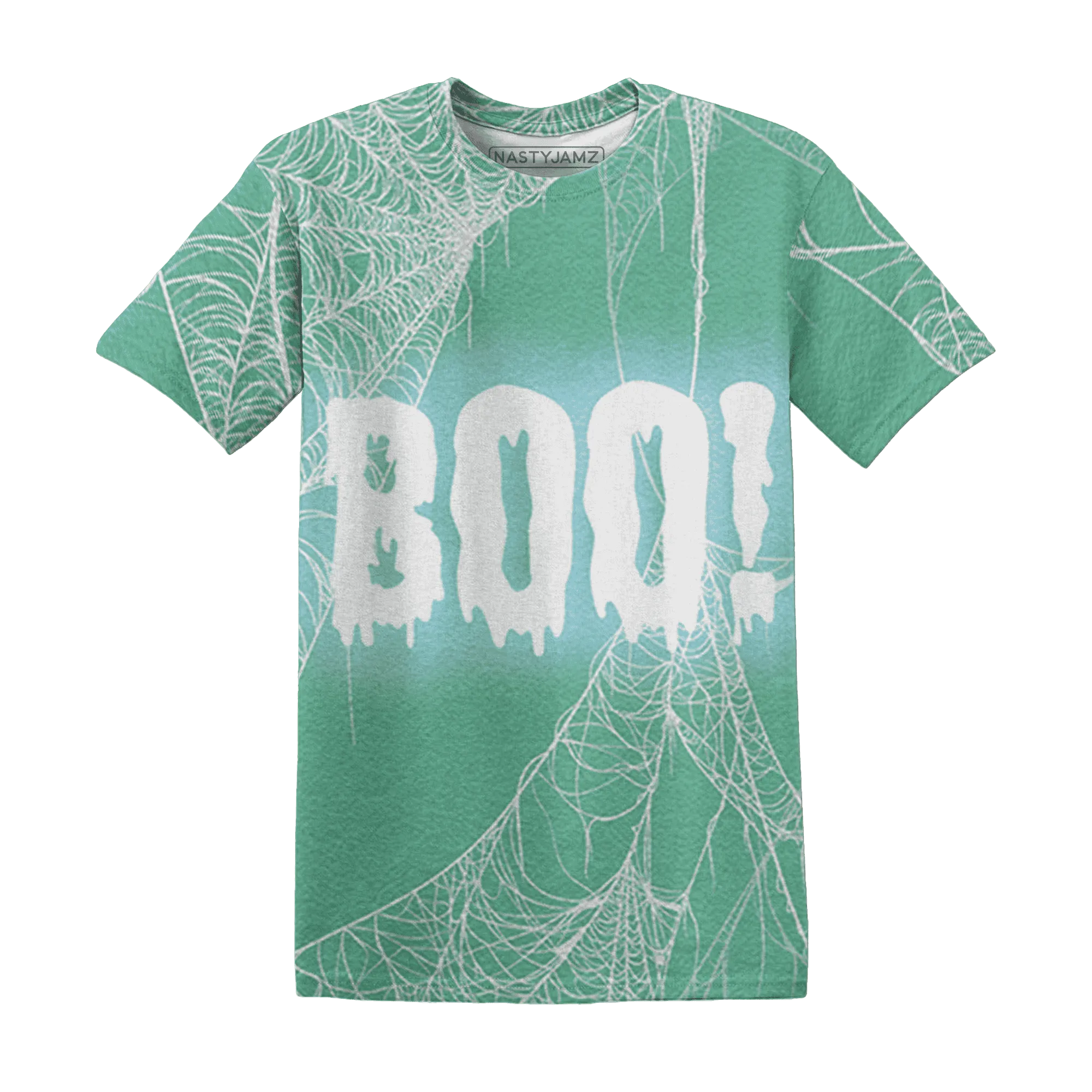 High-OG-Green-Glow-1s-NastyJamz-T-Shirt-Match-Boo-3D