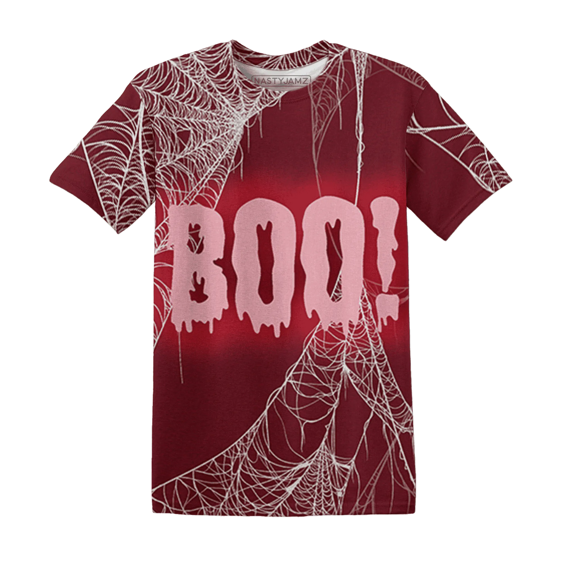 High-White-Team-Red-1s-NastyJamz-T-Shirt-Match-Boo-3D
