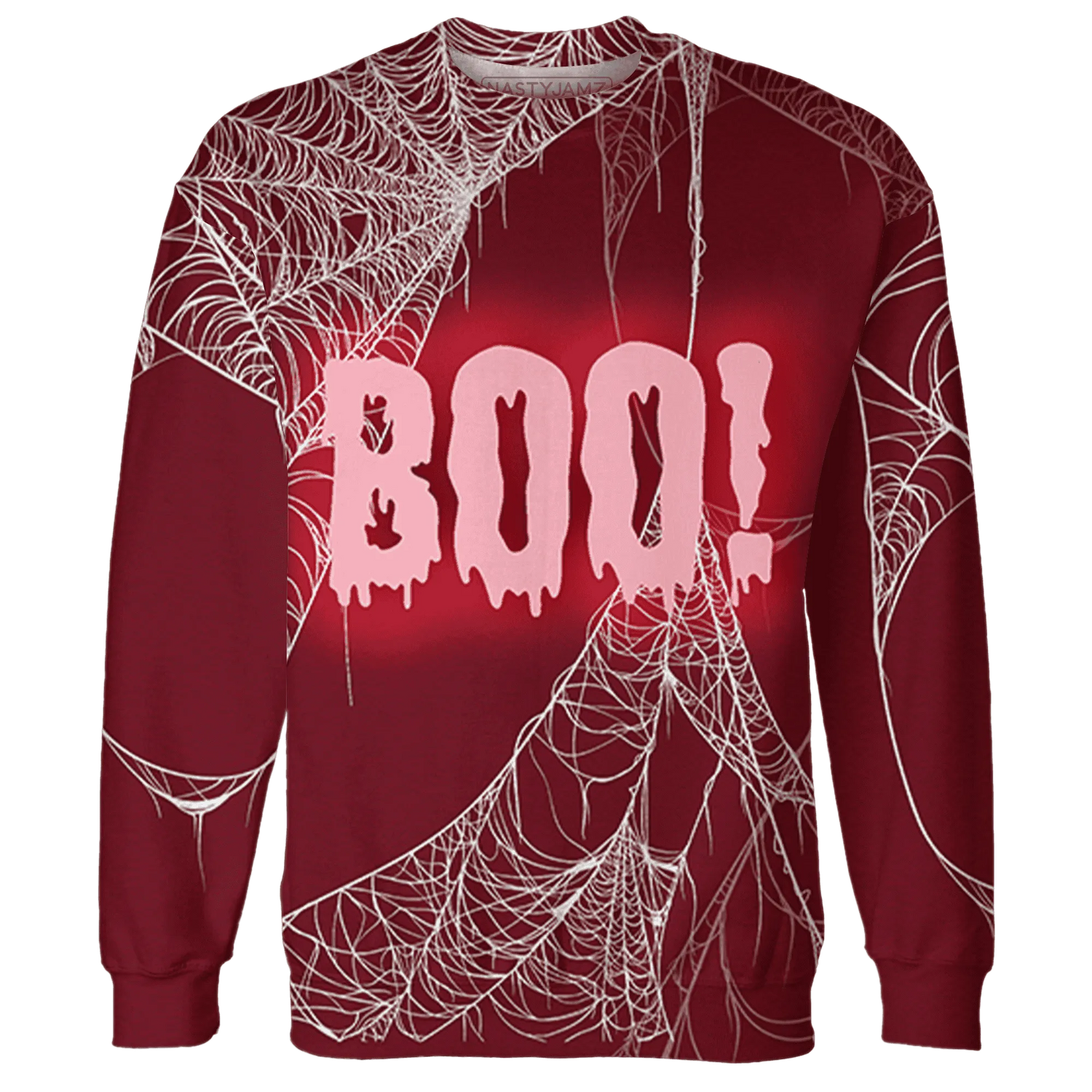 High-White-Team-Red-1s-NastyJamz-Sweatshirt-Match-Boo-3D