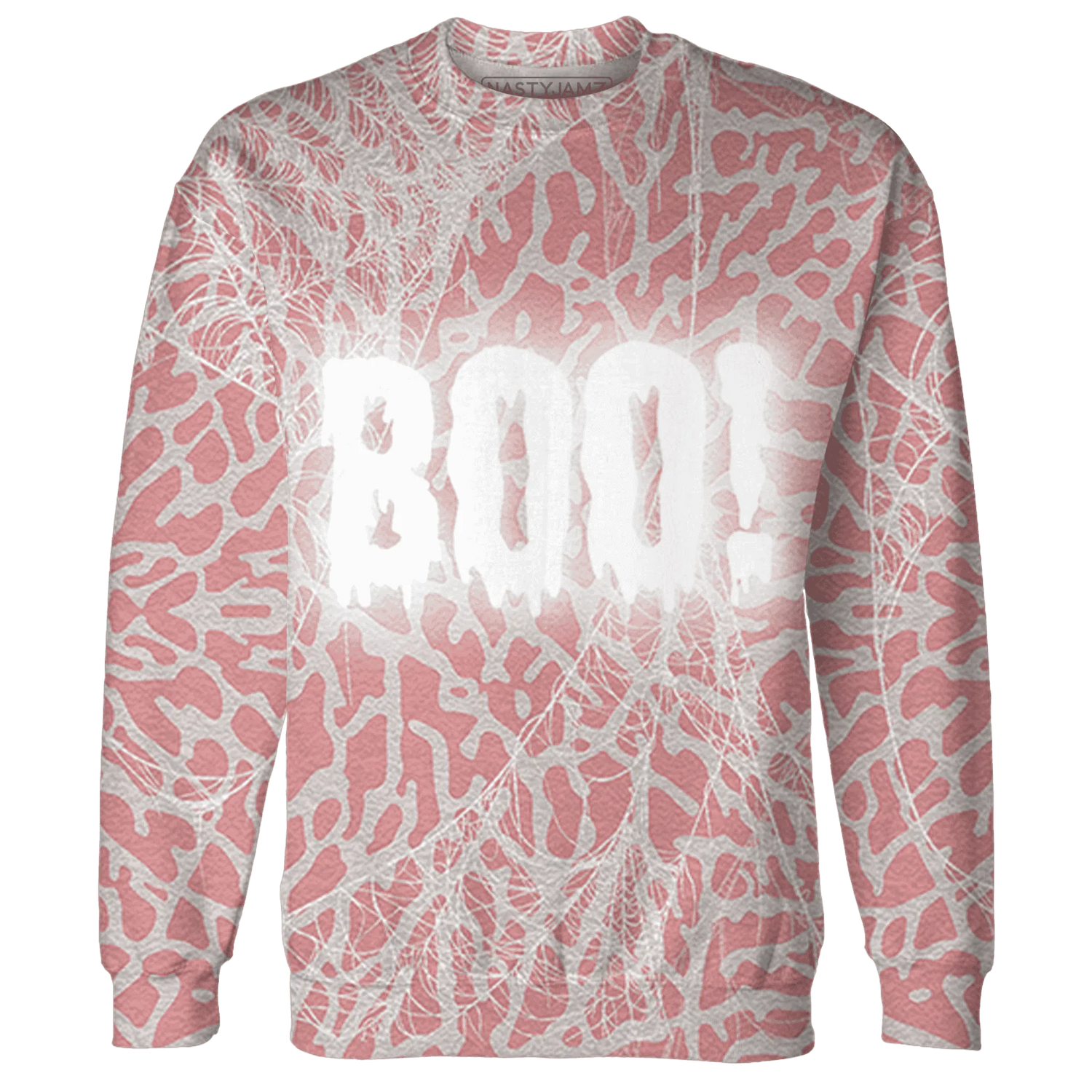 Red-Stardust-3s-NastyJamz-Sweatshirt-Match-Boo-3D