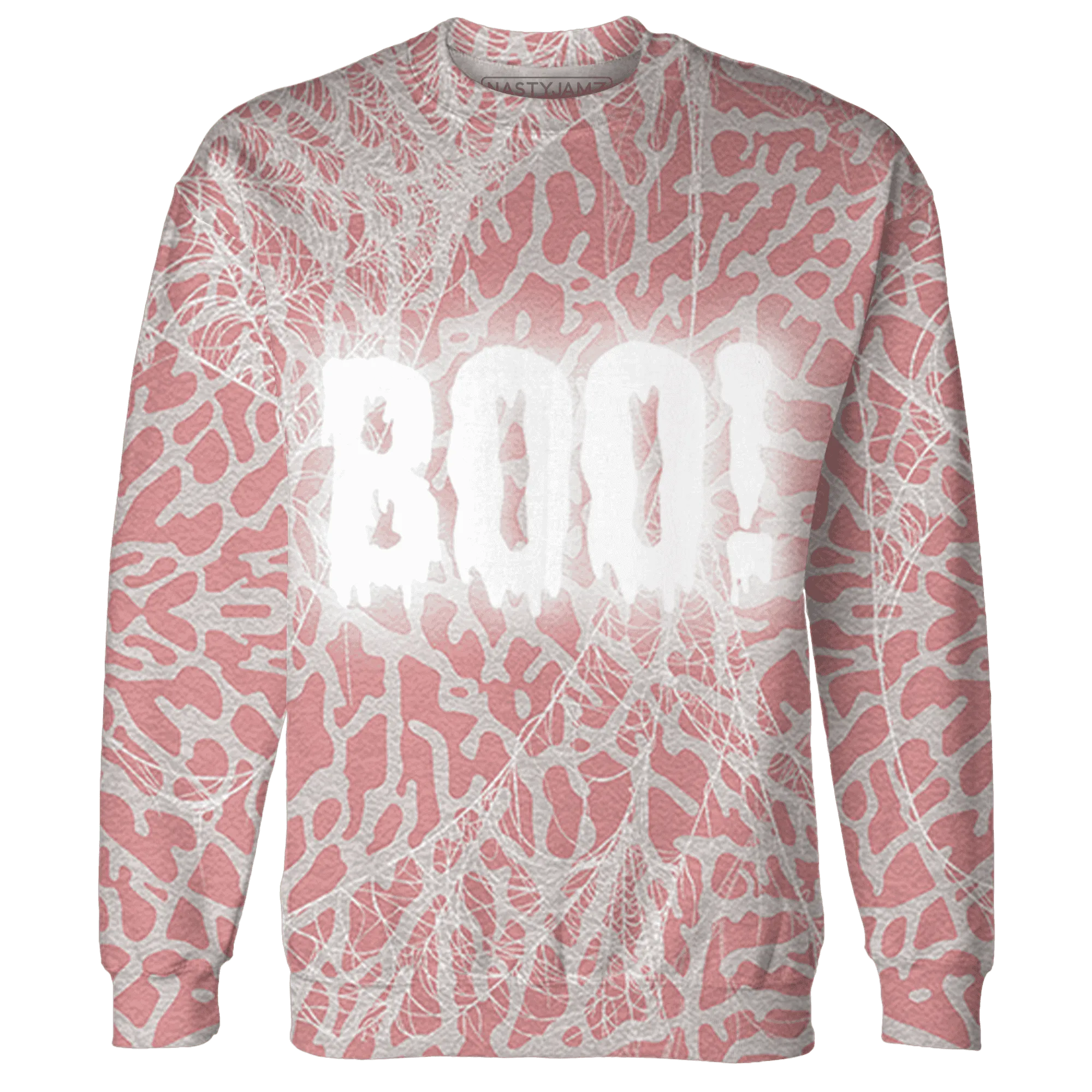 Red-Stardust-3s-NastyJamz-Sweatshirt-Match-Boo-3D