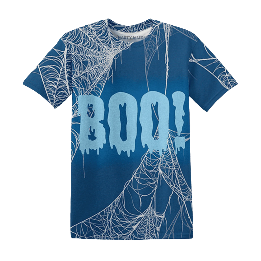 Industrial-Blue-4s-NastyJamz-T-Shirt-Match-Boo-3D