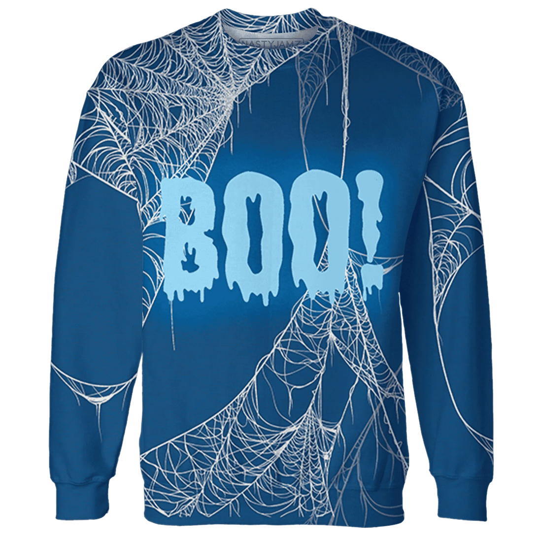 Industrial-Blue-4s-NastyJamz-Sweatshirt-Match-Boo-3D