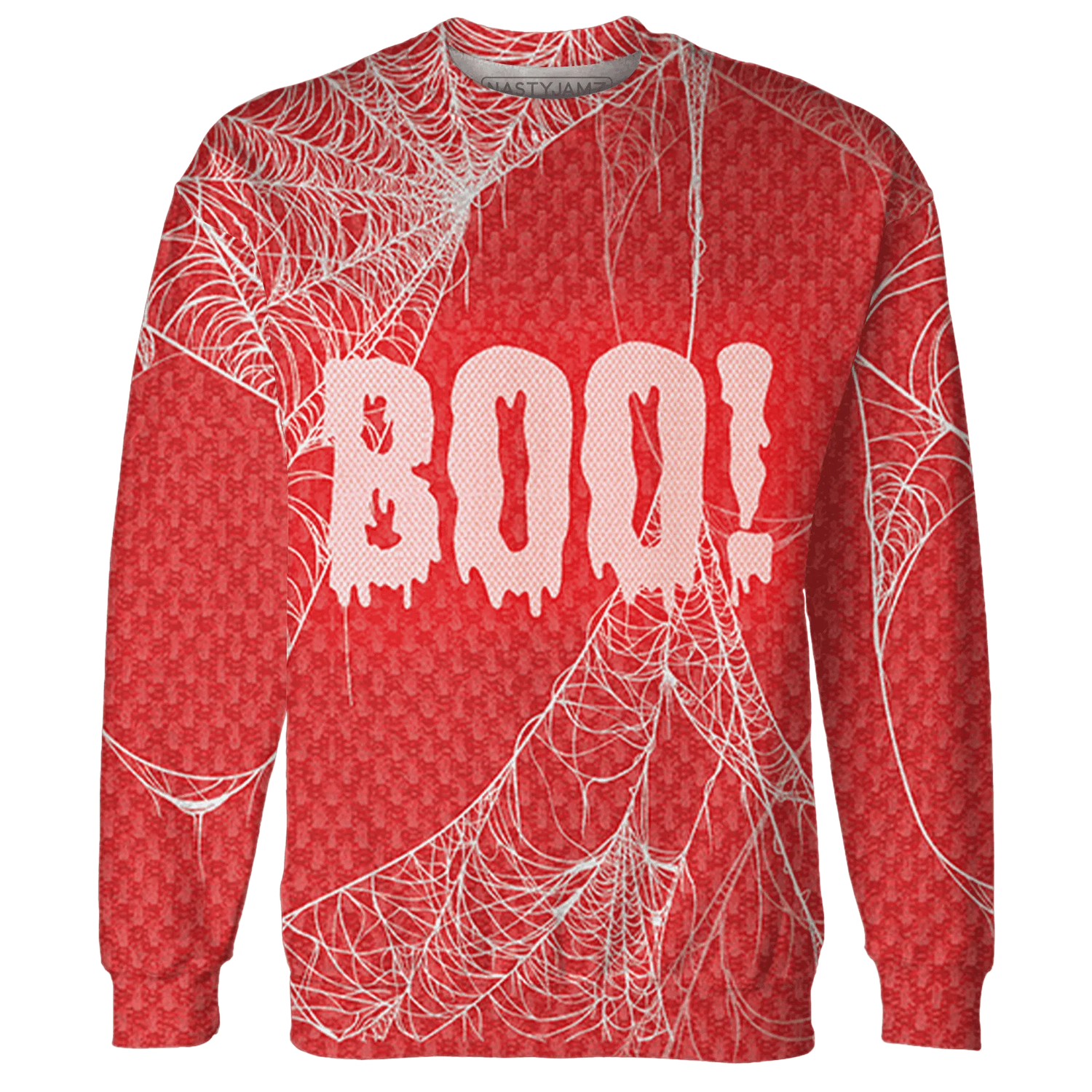 AM-90-Dark-Sage-Solar-Red-NastyJamz-Sweatshirt-Match-Boo-3D