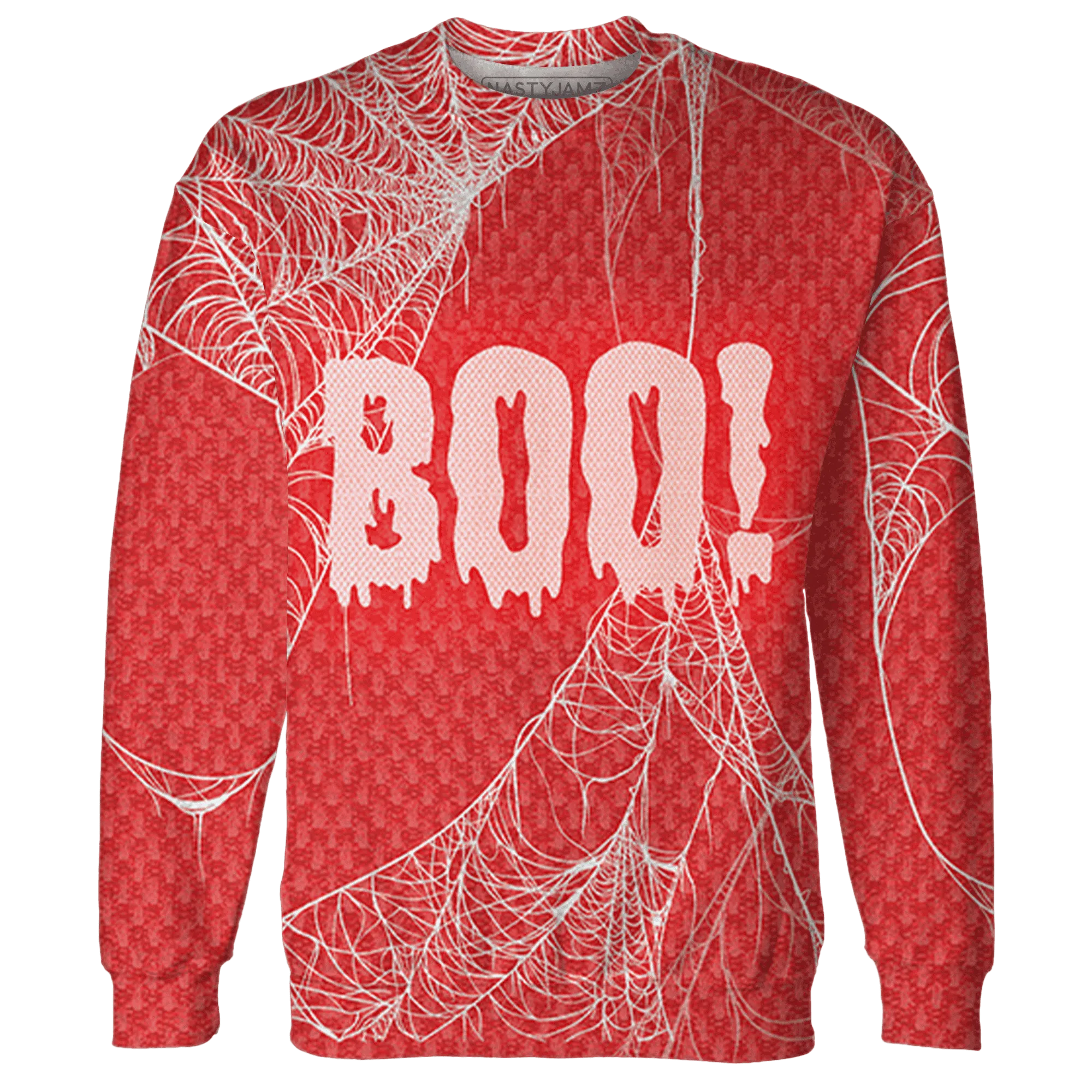AM-90-Dark-Sage-Solar-Red-NastyJamz-Sweatshirt-Match-Boo-3D