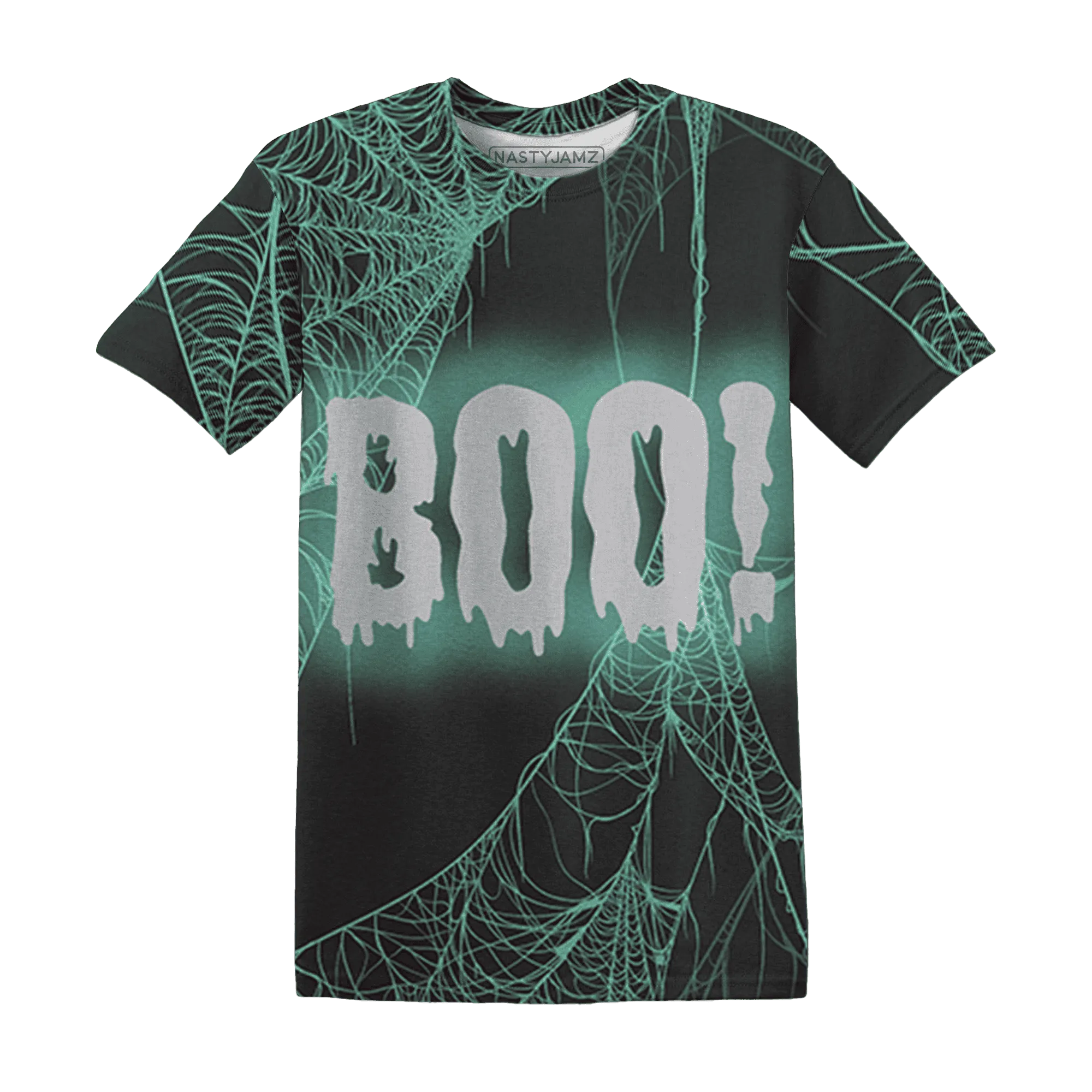 Green-Glow-3s-NastyJamz-T-Shirt-Match-Boo-3D