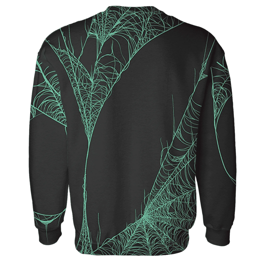 Green-Glow-3s-NastyJamz-Sweatshirt-Match-Boo-3D