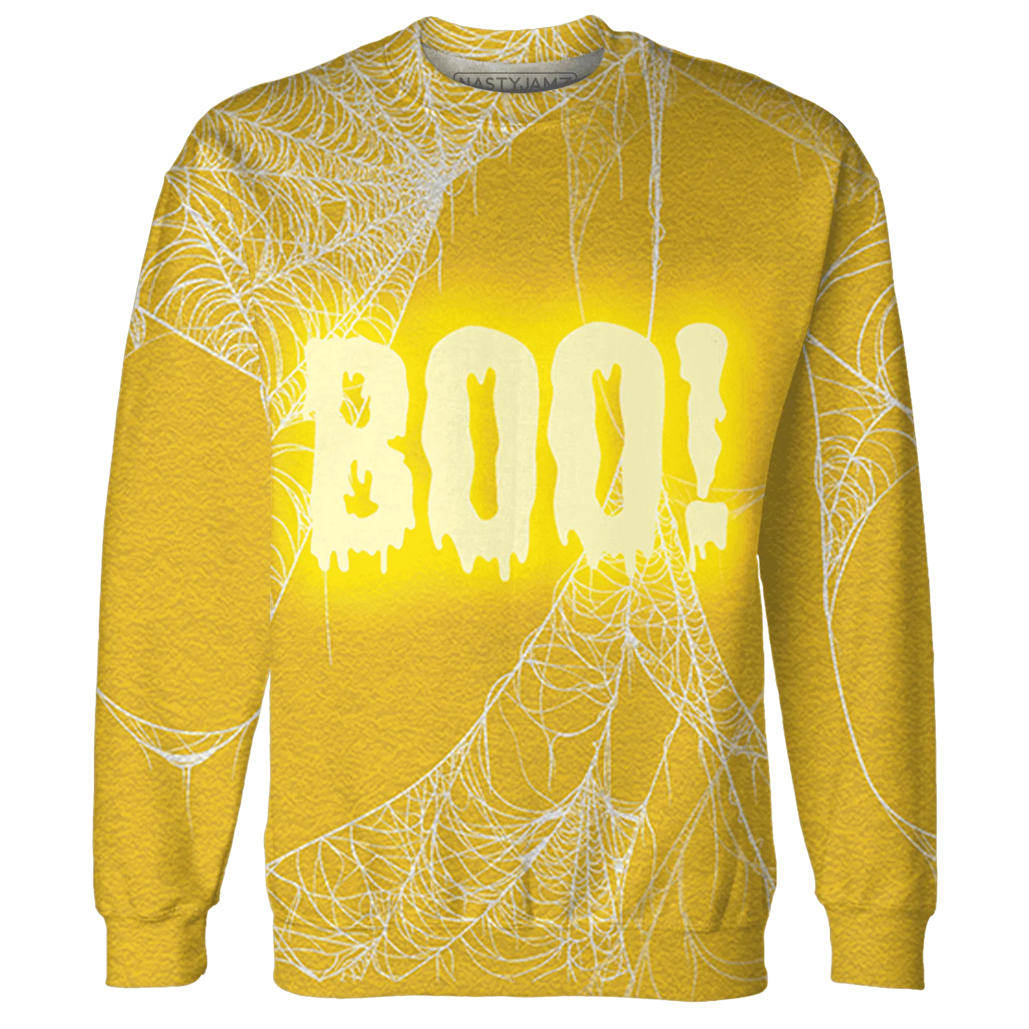 Yellow-Ochre-6s-NastyJamz-Sweatshirt-Match-Boo-3D